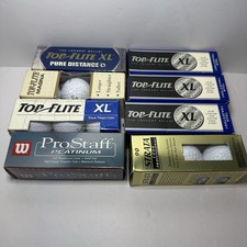 New Golf Balls Lot Top Elite XL Top Elite Magna Pro Staff Strata 24 Balls Total