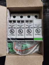 CITEL DS74US-120Y/G / DS74US120YG NEW IN BOX  Offers considered.
