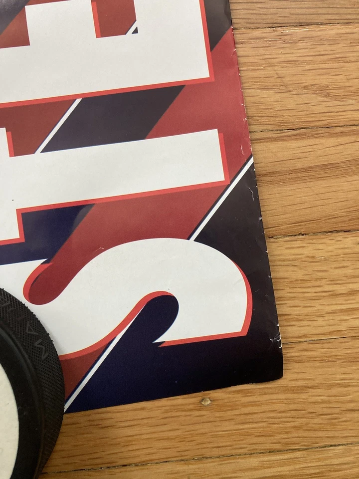 Steve Tasker Hand Signed Auto vintage buffalo bills poster 18x24” Go Bills - Image 4 of 4