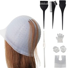 Pre drilled holes Highlight Caps,11 Pcs Silicone Cap Kit with Clear