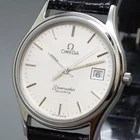 NEW Batt [Near MINT] OMEGA Seamaster Cal.1430 196.0251 Quartz Men's Watch JAPAN