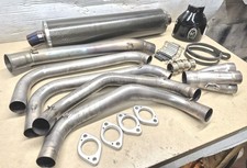 Kawasaki ZX7R komplette Auspuffanlage Titan R...