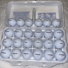 48 Pinnacle Rush White Golf Balls 5A AAAAA