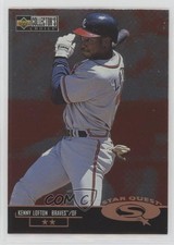 1998 Upper Deck Collector's Choice Starquest Kenny Lofton #SQ57 5km