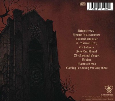 WHITECHAPEL HYMNS IN DISSONANCE NEW CD