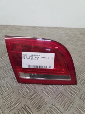 Feu arriere secondaire gauche (feux) AUDI A3 2 SPORTBACK PHASE 2 CAXC - Photo 1/4