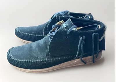 Visvim FBT Shaman 8US 2000s Pair Mint Condition Dustbag Incl. Black Suede