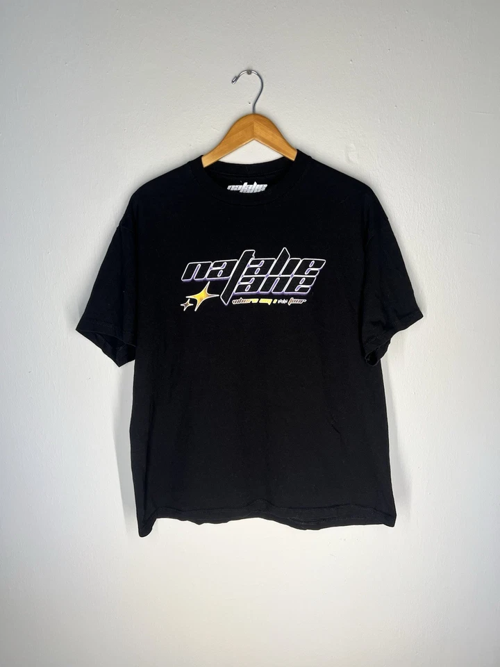 Natalie Jane Where Am I Again Tour 2024 T-Shirt XL Black Concert Merch WorldWide - Image 2 of 4