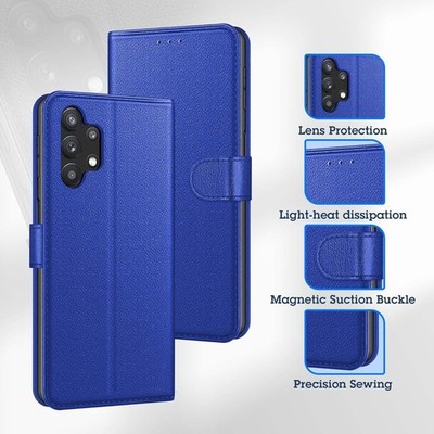 Flip Wallet Magnet Wallet Book Case Hülle für Samsung Galaxy A2 Core