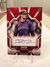 2025 Topps Tier One - Brenton Doyle #BOA-BD Red Foil 14/25 Break Out Auto