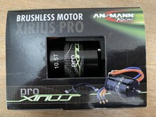 ANSMANN Racing XIRIUS pro Brushless Motor/ 540er/3900KV (4-Pol), 10.5Turns, NEU!