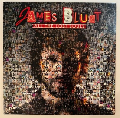 James Blunt All the Lost Souls OG 2007 Vinyl US Pressing