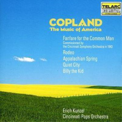 Aaron Copland Fanfare for the Common Man, Rodeo, Appalachian Spring (CD ...