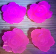 Wholesale Lot 4-5 Pcs Natural Mangano Calcite Flowers Crystal Healing Energy