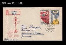 Medicine,Malaria disease, mosquitoes,Insect,Czechoslovakia 1962 REG FDC,Cover