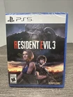 Resident Evil 3 - PlayStation 5 PS5 - Brand New Sealed - Free Shipping