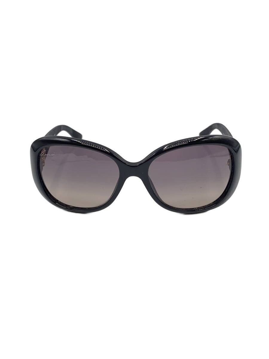 GUCCI Sunglasses Plastic BLK BLK Ladies GG3787