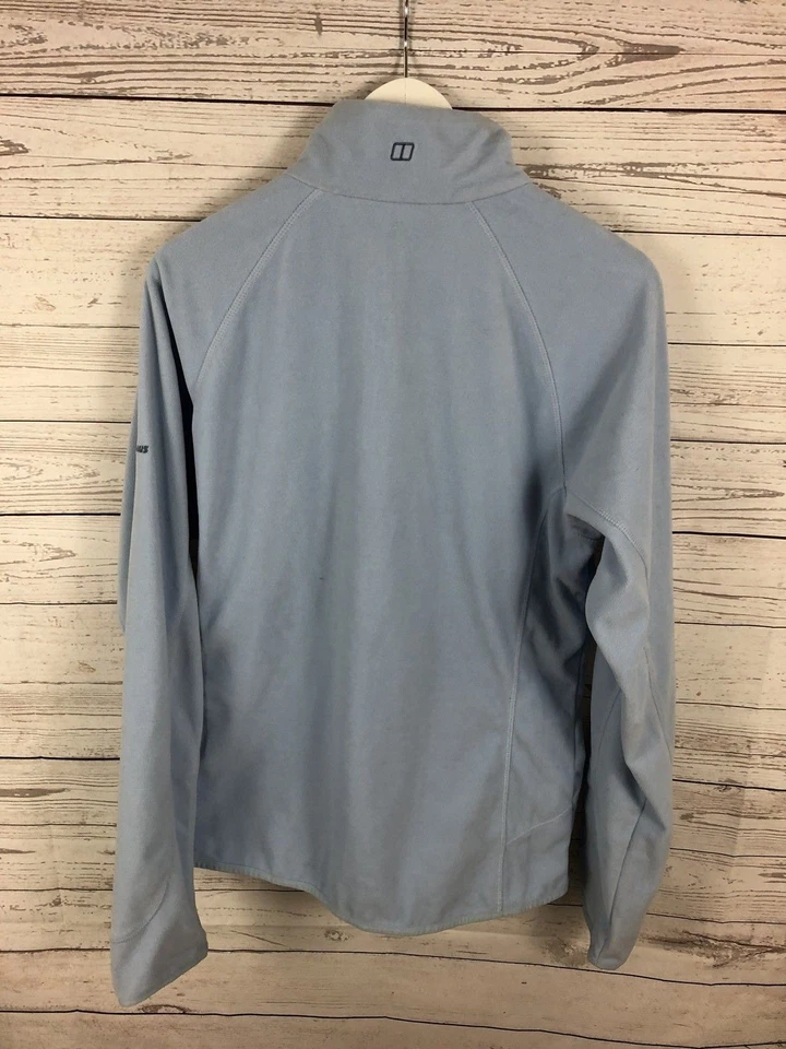 BERGHAUS Zip Neck Fleece Jacket - UK18 - Blue - Great Condition - Women’s - Image 3 of 3