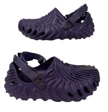 Men's Salehe Bembury X Crocs The Pollex Clog SZ M9 W11 Ube Purple Sandals
