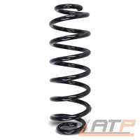 Feder Fahrwerksfeder Hinten FÜR Vw Passat B6 3C B7 36 Tiguan 5N