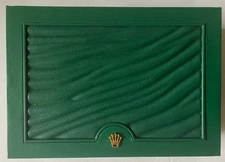 Green ROLEX Watch Box Oyster M  39139.04