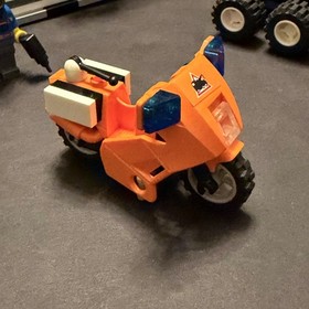 Lego 7686 City Helicopter Transporter Complete Box Manual Missing Some Stickers