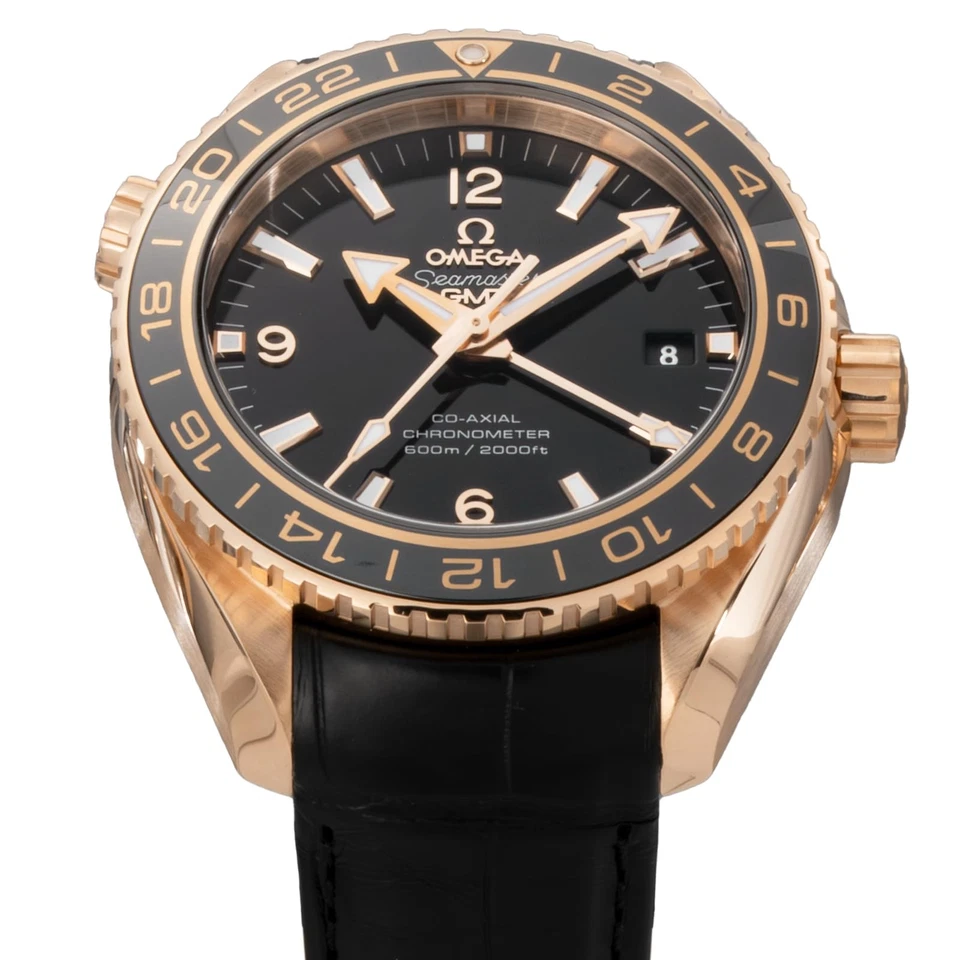 Reloj OMEGA Seamaster Planet Ocean 232.63.44.22.01.001 Negro Unisex Nuevo en Caja Foto 3 de 4