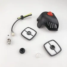 Lawn Mower Air Filter Cover Kit for Echo SRM-225 SRM225 GT-225 Knob #A232001850