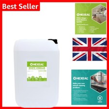White Vinegar 25L Food Grade Cleaner & Cooking Ingredient Natural UK 1.14 per litre