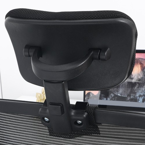 Desk Chair Ergonomic Detachable Headrest Back Neck Support Booster Office Work - Picture 8 of 12