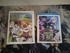 Banished From The Hero's Party • Season 1 + 2 (Blu Ray/DVD) Limited Box Set