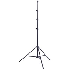 Flashpoint 13' Pro Air-Cushioned Heavy-Duty Light Stand V2, Black