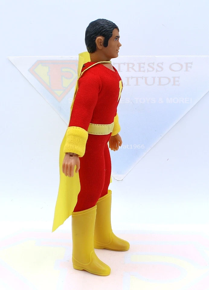 Mego Shazam Vintage 1974 ~WGSH 8" Type 2 Action Figure ~99% Original ~MINTY - Image 4 of 4