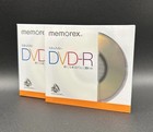 2 Pack Memorex Mini DVD-R 4x 1.4GB 30min Recordable NEW SEALED, FREE SHIPPING