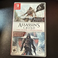 Assassin  s Creed The Rebel Collection Case Only Nintendo Switch  NO GAME 