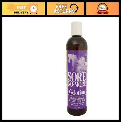 Pain Relief Gel Lotion 12oz - Soothing Formula for Muscle & Joint Discomfort