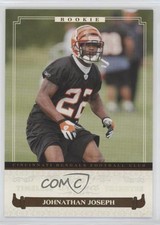 2006 Donruss Classics Rookie Timeless Tributes Silver 46/50 Johnathan Joseph fm0