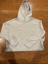 NEW Girls Size 8 Old Navy grey ribbed sweater girls size 8