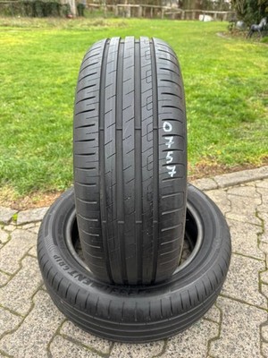 2x Goodyear Efficient Grip Performance 205/55 R17 91V Sommer DOT2019 6,5mm TOP