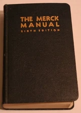 The Merck Manual (Sixth Edition) Therapeutics and Material Medica