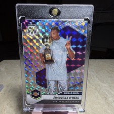 Panini Reactive Mosaic Finals MVPs Shaquille O'Neal Los Angeles Lakers #300