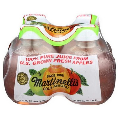 Apple Juice 40 Oz(Case Of 6) By Martinellis