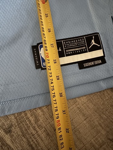 Memphis Grizzlies JA MORANT Statement Edition Jordan Dri-FIT NBA Swingman Jersey - Picture 7 of 10