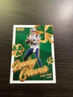 Drake Maye 2025 Panini Instant Lucky Clover #3 New England Patriots