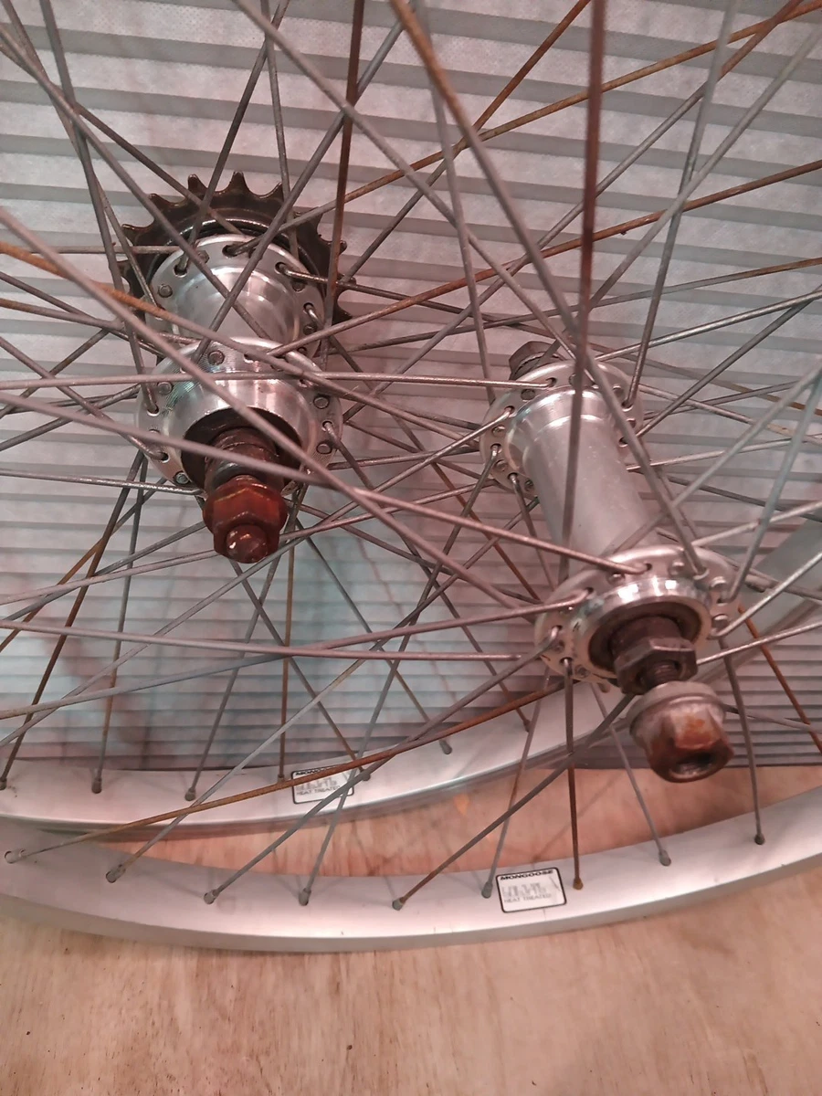 Mongoose BMX Bike-Old School Wheels & Wheelset Vintage Bike Parts