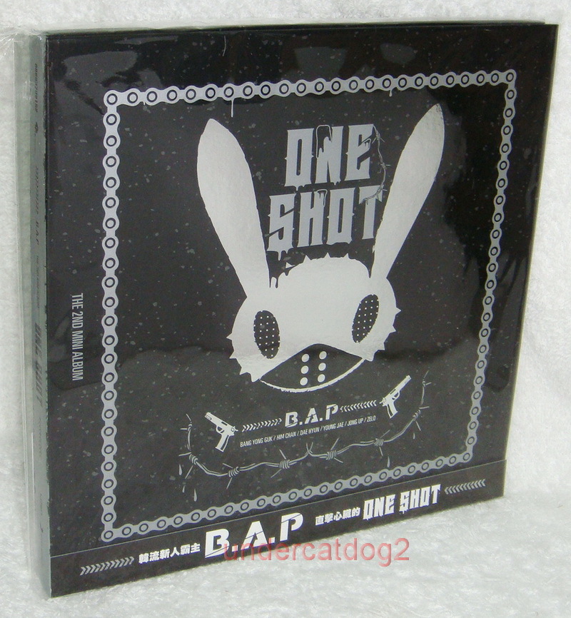 taiwan CD+DVD⭐トレカ付き ヒムチャン⭐B.A.P ONE SHOT taiwan CD+DVD⭐トレカ付き ヒムチャン⭐B.A.P ONE SHOT