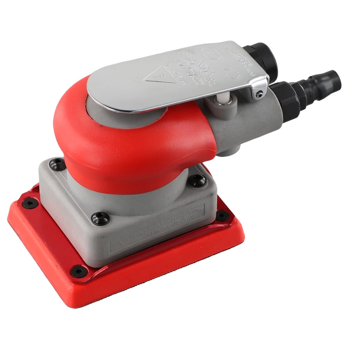 Square Orbital Finishing Sander with Fast Grinding Speed and Easy Operation