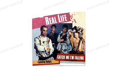 Real Life - Catch Me I'm Falling GER 7in 1983 .
