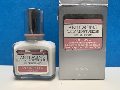 Revlon Moon Drops Anti-Aging Daily Moisturizer Age Prevent w/CDC SPF 6