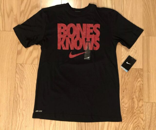 jon jones nike t shirt